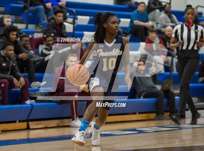 Thumbnail 2 in Patrick School vs. Franklin (Hearts 2 Hands Invitational) photogallery.