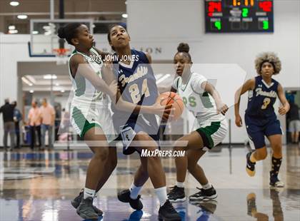 Thumbnail 3 in Patrick School vs. Franklin (Hearts 2 Hands Invitational) photogallery.