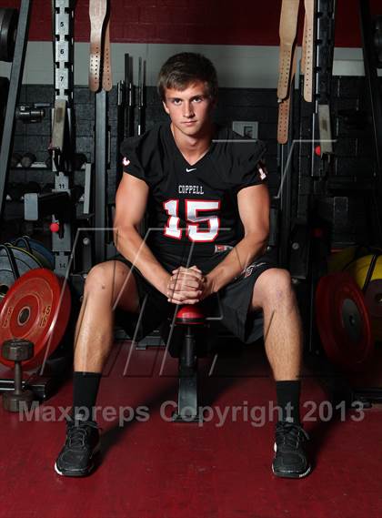 Thumbnail 1 in Coppell (Preseason Top 25 Photo Shoot)  photogallery.