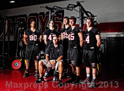 Thumbnail 1 in Coppell (Preseason Top 25 Photo Shoot)  photogallery.