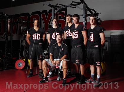 Thumbnail 1 in Coppell (Preseason Top 25 Photo Shoot)  photogallery.