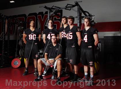 Thumbnail 3 in Coppell (Preseason Top 25 Photo Shoot)  photogallery.