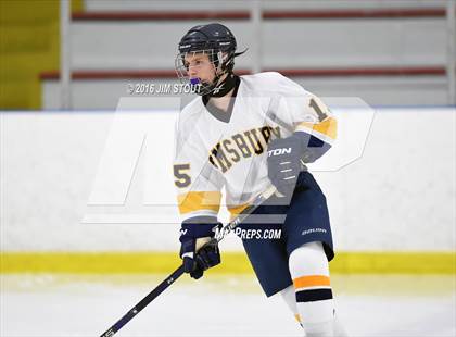 Thumbnail 1 in Ridgefield vs. Simsbury (Carrano Cup Semifinal) photogallery.