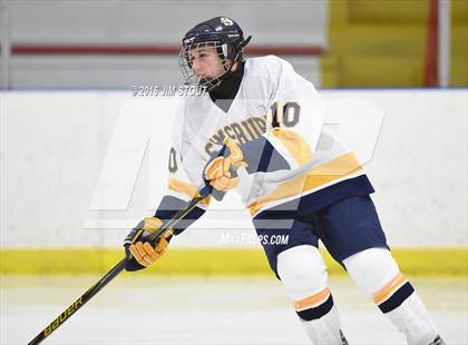 Thumbnail 1 in Ridgefield vs. Simsbury (Carrano Cup Semifinal) photogallery.