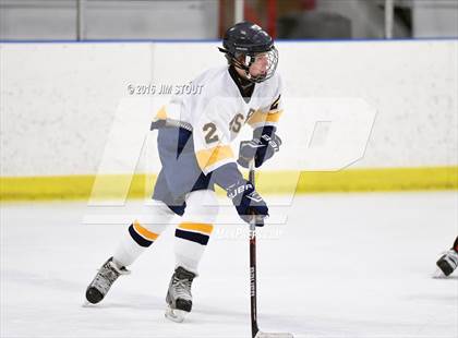 Thumbnail 3 in Ridgefield vs. Simsbury (Carrano Cup Semifinal) photogallery.