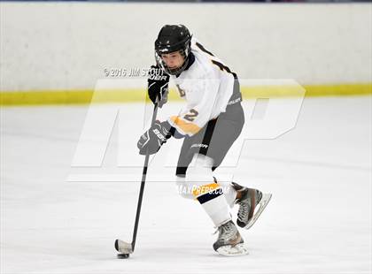 Thumbnail 1 in Ridgefield vs. Simsbury (Carrano Cup Semifinal) photogallery.