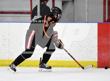 Thumbnail 3 in Ridgefield vs. Simsbury (Carrano Cup Semifinal) photogallery.