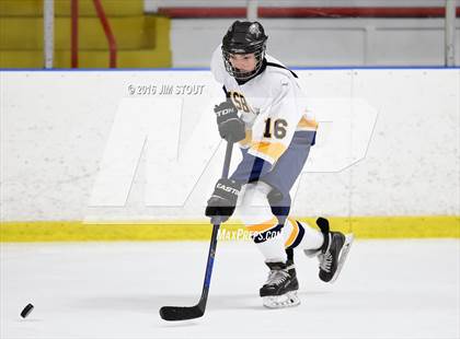 Thumbnail 1 in Ridgefield vs. Simsbury (Carrano Cup Semifinal) photogallery.