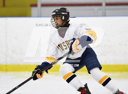 Thumbnail 2 in Ridgefield vs. Simsbury (Carrano Cup Semifinal) photogallery.