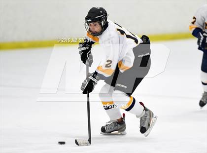 Thumbnail 2 in Ridgefield vs. Simsbury (Carrano Cup Semifinal) photogallery.