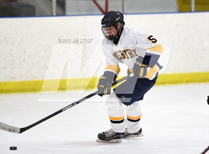 Thumbnail 1 in Ridgefield vs. Simsbury (Carrano Cup Semifinal) photogallery.