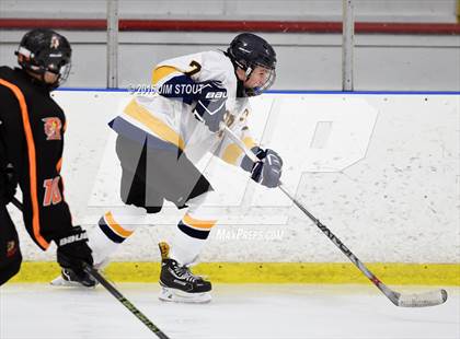 Thumbnail 2 in Ridgefield vs. Simsbury (Carrano Cup Semifinal) photogallery.
