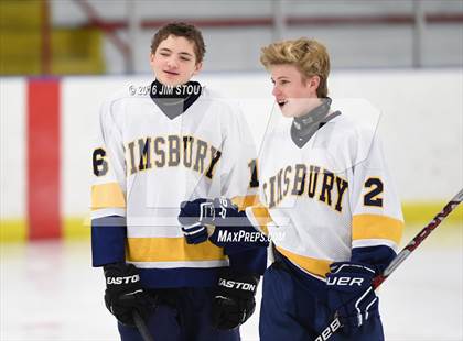 Thumbnail 1 in Ridgefield vs. Simsbury (Carrano Cup Semifinal) photogallery.