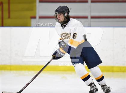 Thumbnail 2 in Ridgefield vs. Simsbury (Carrano Cup Semifinal) photogallery.