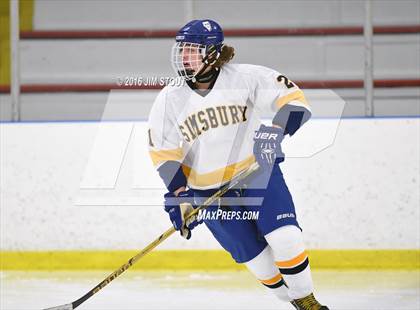 Thumbnail 3 in Ridgefield vs. Simsbury (Carrano Cup Semifinal) photogallery.