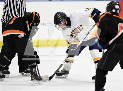 Thumbnail 3 in Ridgefield vs. Simsbury (Carrano Cup Semifinal) photogallery.