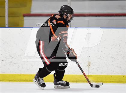 Thumbnail 2 in Ridgefield vs. Simsbury (Carrano Cup Semifinal) photogallery.