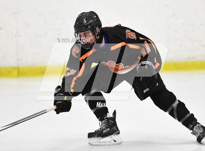 Thumbnail 3 in Ridgefield vs. Simsbury (Carrano Cup Semifinal) photogallery.