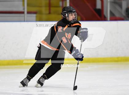 Thumbnail 3 in Ridgefield vs. Simsbury (Carrano Cup Semifinal) photogallery.