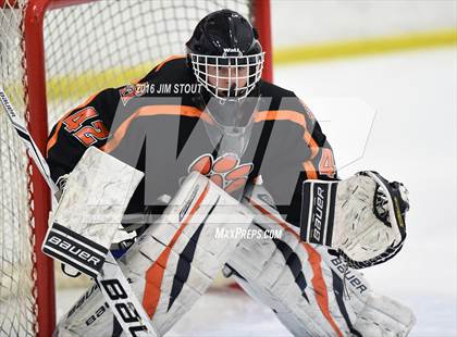 Thumbnail 1 in Ridgefield vs. Simsbury (Carrano Cup Semifinal) photogallery.