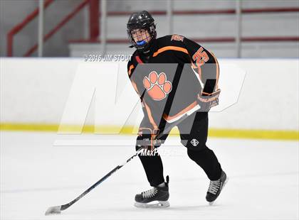 Thumbnail 1 in Ridgefield vs. Simsbury (Carrano Cup Semifinal) photogallery.