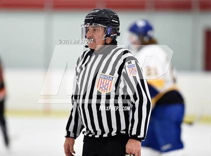 Thumbnail 3 in Ridgefield vs. Simsbury (Carrano Cup Semifinal) photogallery.