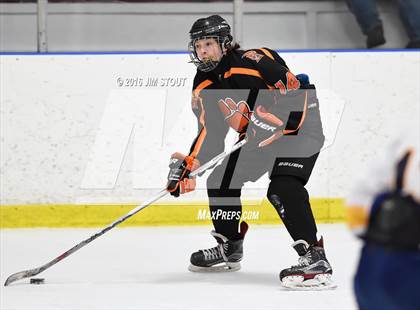 Thumbnail 3 in Ridgefield vs. Simsbury (Carrano Cup Semifinal) photogallery.