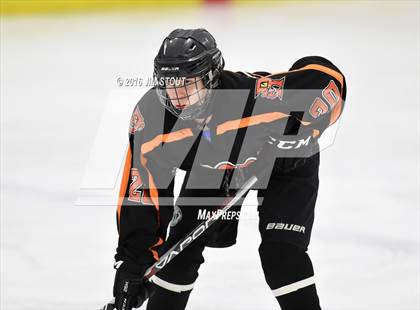 Thumbnail 3 in Ridgefield vs. Simsbury (Carrano Cup Semifinal) photogallery.