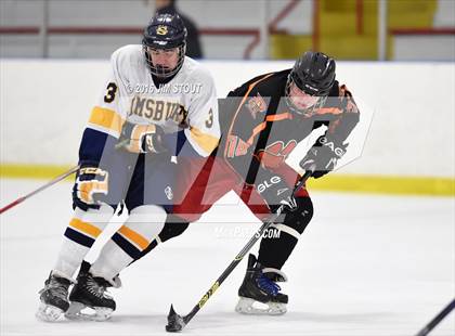 Thumbnail 3 in Ridgefield vs. Simsbury (Carrano Cup Semifinal) photogallery.