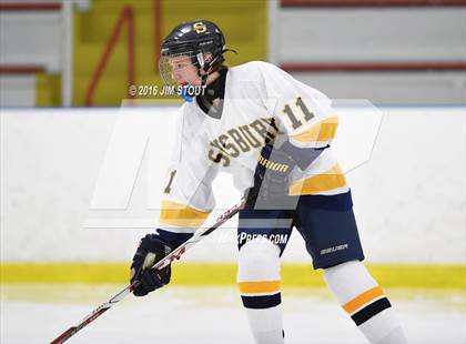 Thumbnail 3 in Ridgefield vs. Simsbury (Carrano Cup Semifinal) photogallery.