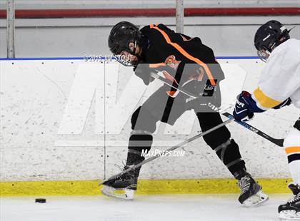 Thumbnail 1 in Ridgefield vs. Simsbury (Carrano Cup Semifinal) photogallery.