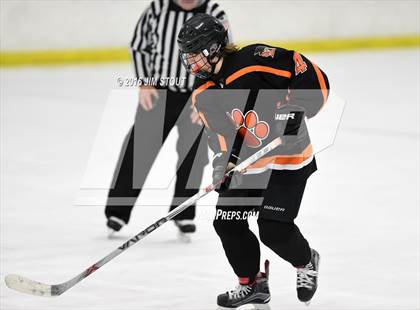 Thumbnail 3 in Ridgefield vs. Simsbury (Carrano Cup Semifinal) photogallery.