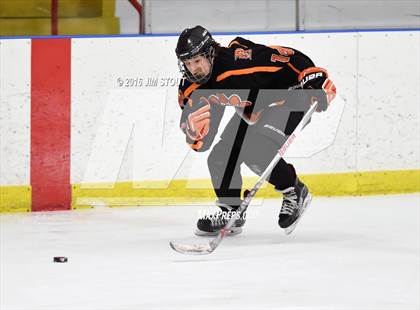 Thumbnail 3 in Ridgefield vs. Simsbury (Carrano Cup Semifinal) photogallery.