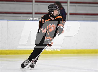 Thumbnail 2 in Ridgefield vs. Simsbury (Carrano Cup Semifinal) photogallery.