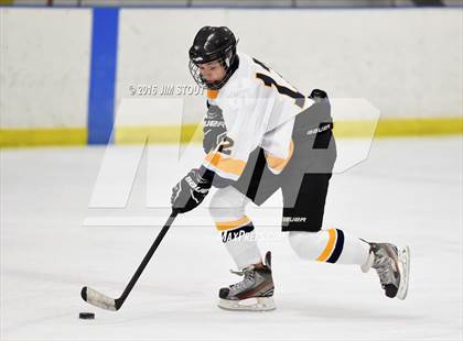 Thumbnail 3 in Ridgefield vs. Simsbury (Carrano Cup Semifinal) photogallery.