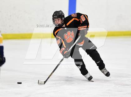 Thumbnail 1 in Ridgefield vs. Simsbury (Carrano Cup Semifinal) photogallery.