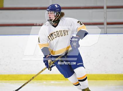 Thumbnail 2 in Ridgefield vs. Simsbury (Carrano Cup Semifinal) photogallery.