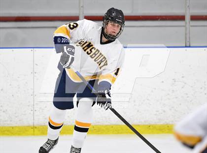 Thumbnail 2 in Ridgefield vs. Simsbury (Carrano Cup Semifinal) photogallery.