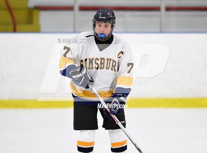 Thumbnail 2 in Ridgefield vs. Simsbury (Carrano Cup Semifinal) photogallery.
