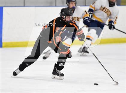 Thumbnail 1 in Ridgefield vs. Simsbury (Carrano Cup Semifinal) photogallery.