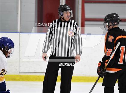 Thumbnail 1 in Ridgefield vs. Simsbury (Carrano Cup Semifinal) photogallery.