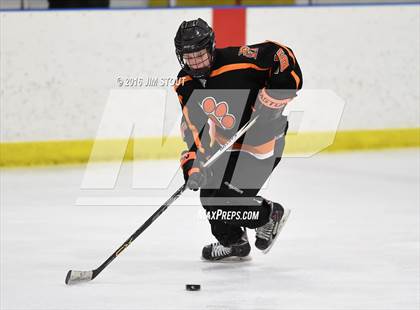 Thumbnail 1 in Ridgefield vs. Simsbury (Carrano Cup Semifinal) photogallery.