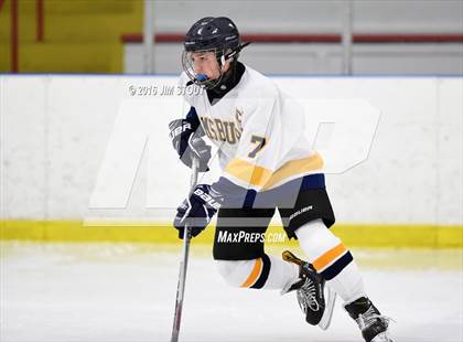Thumbnail 1 in Ridgefield vs. Simsbury (Carrano Cup Semifinal) photogallery.