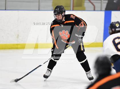 Thumbnail 1 in Ridgefield vs. Simsbury (Carrano Cup Semifinal) photogallery.