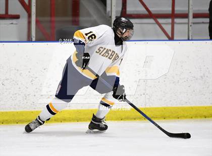 Thumbnail 3 in Ridgefield vs. Simsbury (Carrano Cup Semifinal) photogallery.