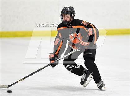 Thumbnail 3 in Ridgefield vs. Simsbury (Carrano Cup Semifinal) photogallery.