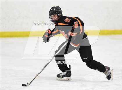 Thumbnail 1 in Ridgefield vs. Simsbury (Carrano Cup Semifinal) photogallery.