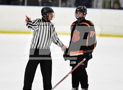 Thumbnail 3 in Ridgefield vs. Simsbury (Carrano Cup Semifinal) photogallery.