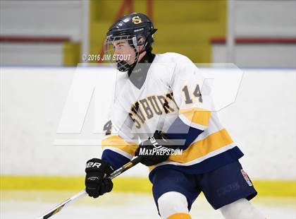 Thumbnail 1 in Ridgefield vs. Simsbury (Carrano Cup Semifinal) photogallery.