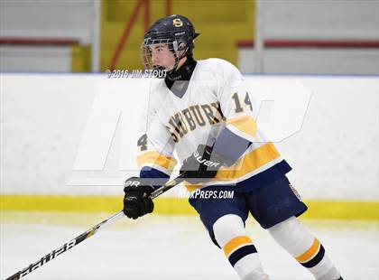 Thumbnail 3 in Ridgefield vs. Simsbury (Carrano Cup Semifinal) photogallery.